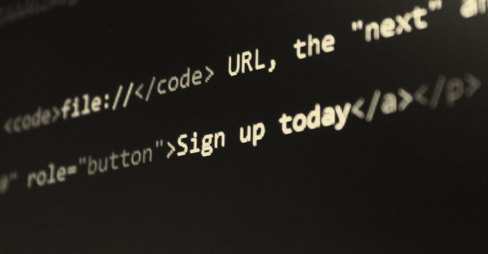 Principles of HTML & CSS